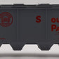 Lionel 6-19311 O Gauge Southern Pacific Covered Quad Hopper EX/Box