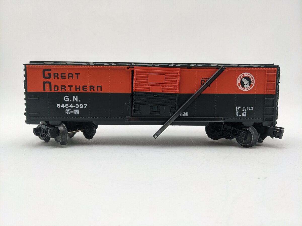 Lionel 6-19291 O Gauge Great Northern Boxcar #6464-397 EX