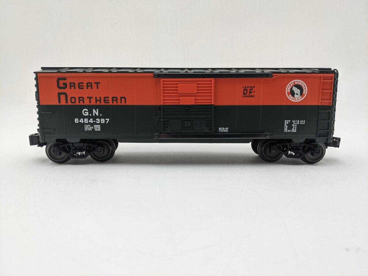 Lionel 6-19291 O Gauge Great Northern Boxcar #6464-397 EX