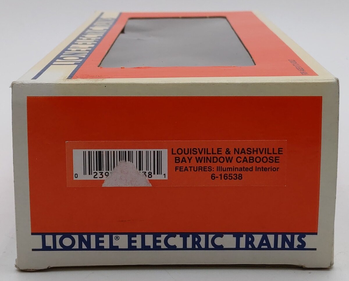 Lionel 6-16538 O Gauge Louisville & Nashville Bay-Window Caboose #1041 LN/Box