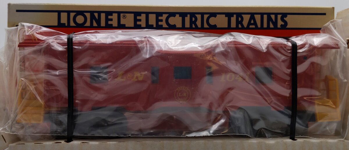 Lionel 6-16538 O Gauge Louisville & Nashville Bay-Window Caboose #1041 LN/Box