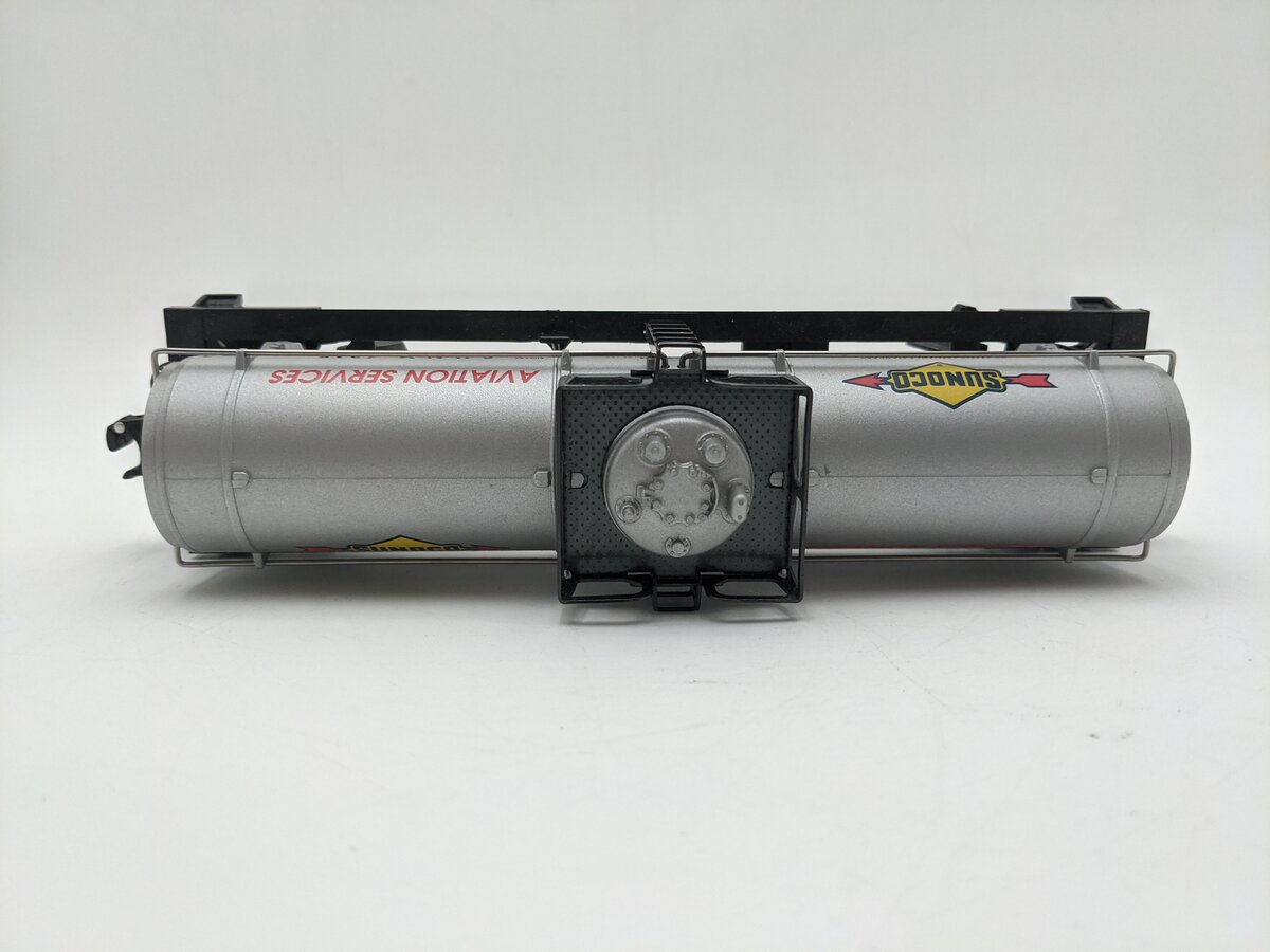 Lionel 6-19608 O Gauge Sunoco Single Dome Tank Car #6315 EX