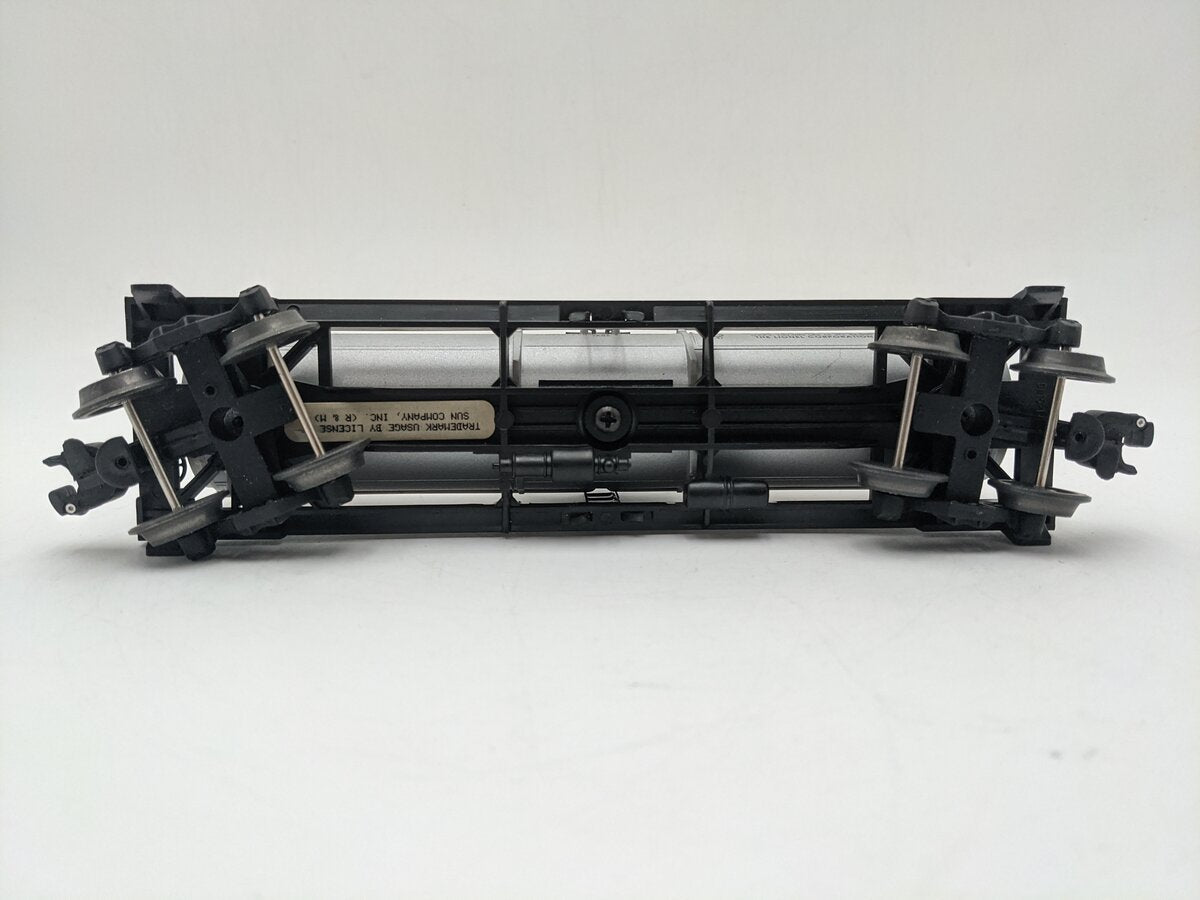 Lionel 6-19608 O Gauge Sunoco Single Dome Tank Car #6315 EX