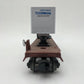 Lionel 6-16383 O Gauge Conrail Flatcar w/Trailer EX