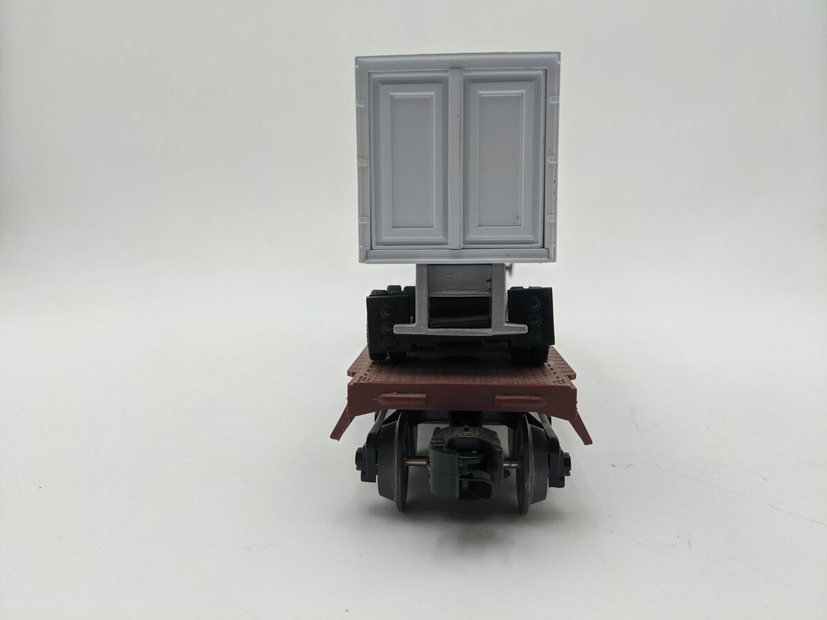 Lionel 6-16383 O Gauge Conrail Flatcar w/Trailer EX