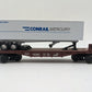 Lionel 6-16383 O Gauge Conrail Flatcar w/Trailer EX