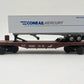 Lionel 6-16383 O Gauge Conrail Flatcar w/Trailer EX