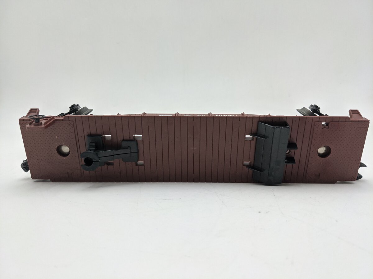 Lionel 6-16383 O Gauge Conrail Flatcar w/Trailer EX