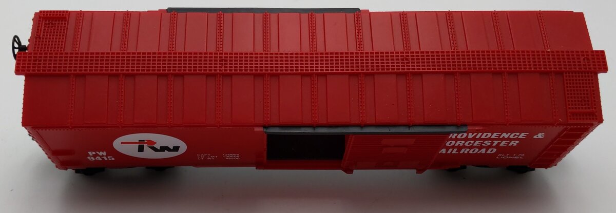 Lionel 6-9415 O Gauge Providence & Worcester Boxcar EX/Box