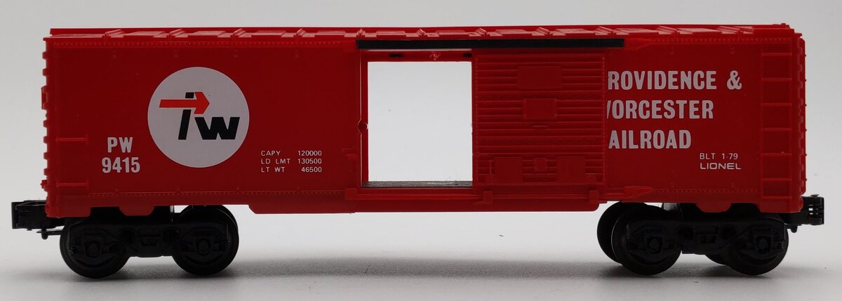 Lionel 6-9415 O Gauge Providence & Worcester Boxcar EX/Box