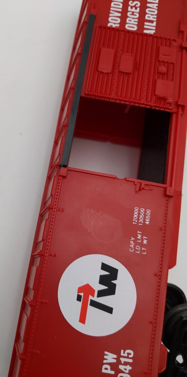Lionel 6-9415 O Gauge Providence & Worcester Boxcar EX/Box