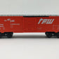 Lionel 6-9424 O Gauge Toledo, Peoria, & Western Boxcar EX