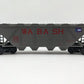 Lionel 6-19316 O Gauge Wabash Covered Hopper EX