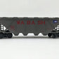 Lionel 6-19316 O Gauge Wabash Covered Hopper EX