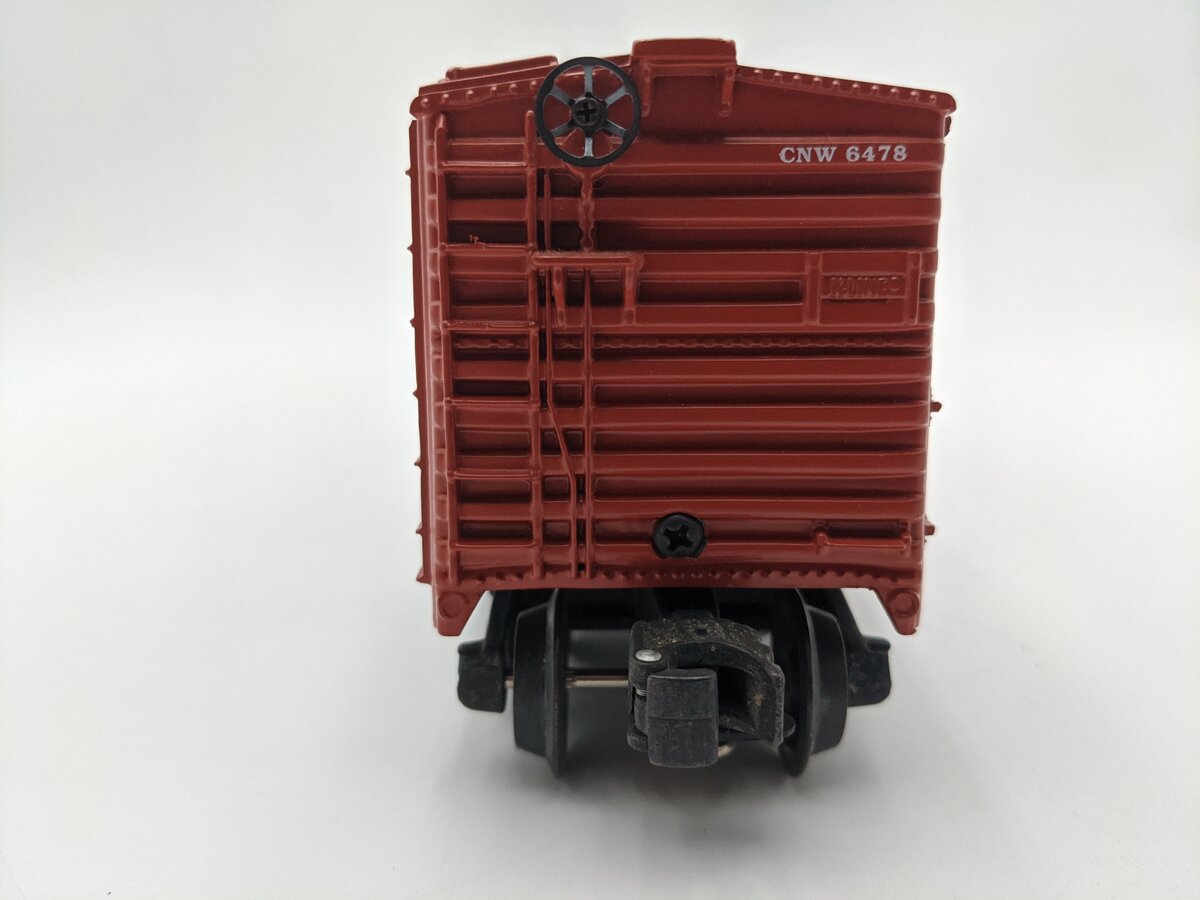 K-Line K6478 O Gauge Chicago & North Western Classic Boxcar EX