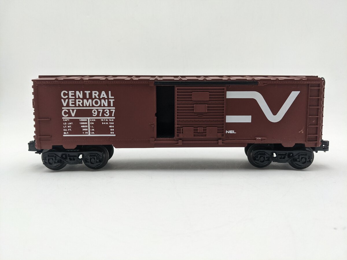 Lionel 6-9737 O Gauge Central Vermont Boxcar EX