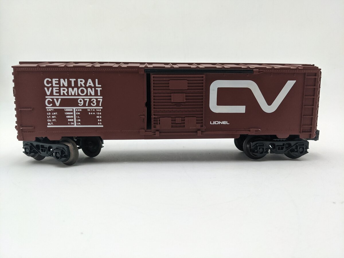 Lionel 6-9737 O Gauge Central Vermont Boxcar EX