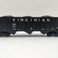 Lionel 6-17184 O Gauge Virginian 3-Bay Hopper Car #5271 EX
