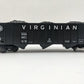 Lionel 6-17184 O Gauge Virginian 3-Bay Hopper Car #5271 EX