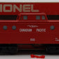 Lionel 6-9165 O Gauge Canadian Pacific N5C Porthole Lighted Caboose EX/Box