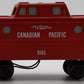 Lionel 6-9165 O Gauge Canadian Pacific N5C Porthole Lighted Caboose EX/Box