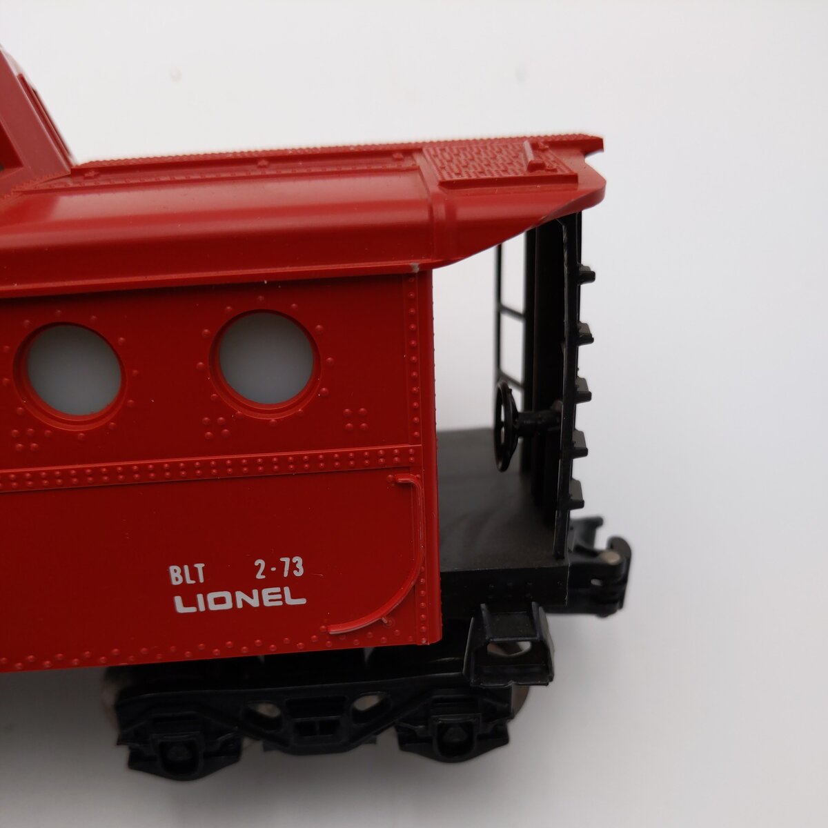 Lionel 6-9165 O Gauge Canadian Pacific N5C Porthole Lighted Caboose EX/Box