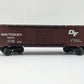 Lionel 6-19208 O Gauge Southern Double Door Boxcar EX
