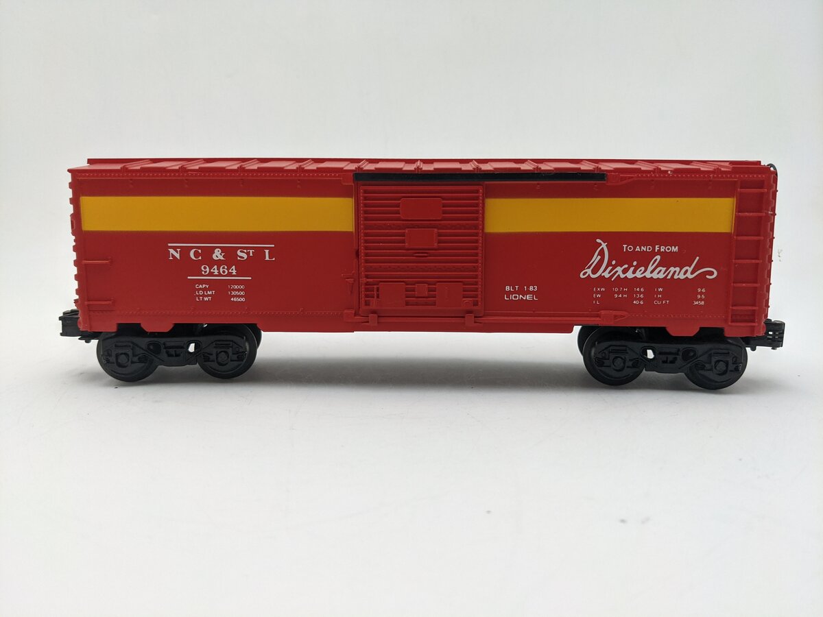 Lionel 6-9464 O Gauge Nashville, Chattanooga and St. Louis Railway Boxcar EX