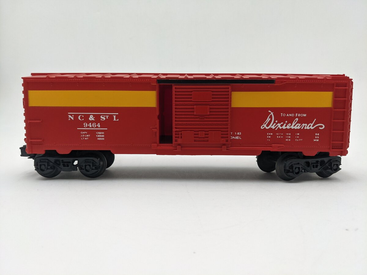 Lionel 6-9464 O Gauge Nashville, Chattanooga and St. Louis Railway Boxcar EX