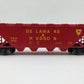 Lionel 6-6124 O Gauge Delaware & Hudson Covered Hopper #6124 EX
