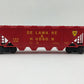 Lionel 6-6124 O Gauge Delaware & Hudson Covered Hopper #6124 EX