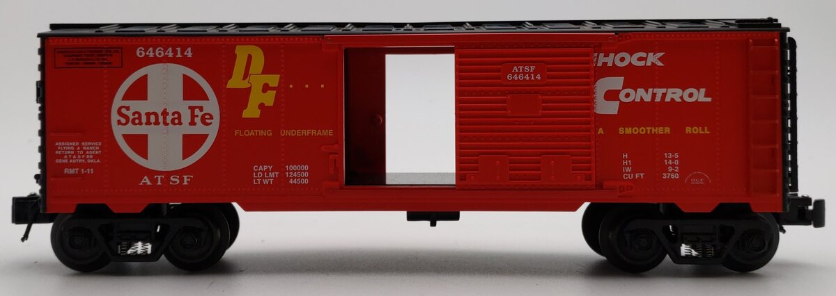 RMT 96414A O Gauge Santa Fe Boxcar #646414 EX/Box