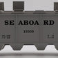 Lionel 6-19309 O Gauge Seaboard Quad Covered Hopper LN/Box