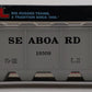Lionel 6-19309 O Gauge Seaboard Quad Covered Hopper LN/Box