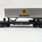 Lionel 6-19415 O Gauge Erie Flatcar #7200 w/ Trailer EX