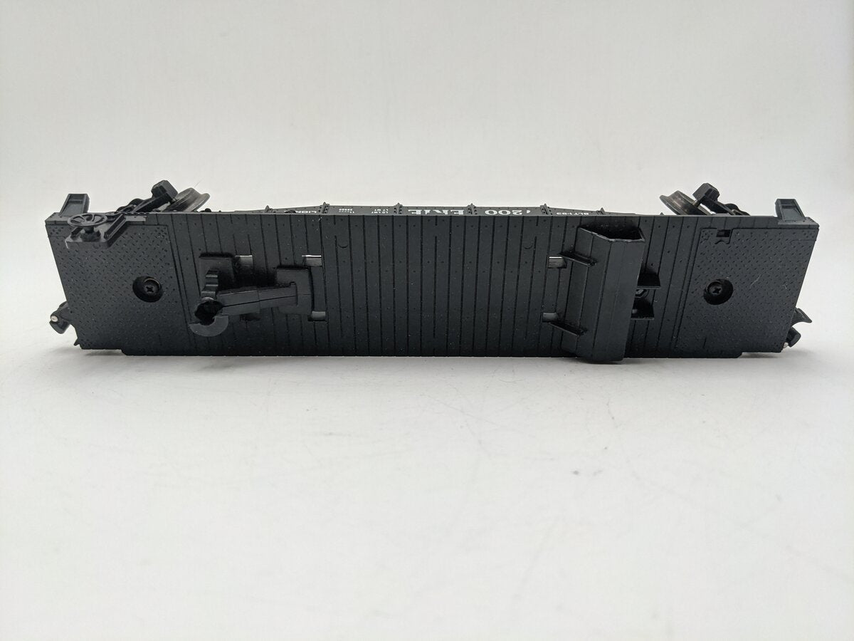 Lionel 6-19415 O Gauge Erie Flatcar #7200 w/ Trailer EX