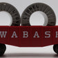 Lionel 6-16392 O Gauge Wabash Gondola CUSTOM With Reels EX/Box
