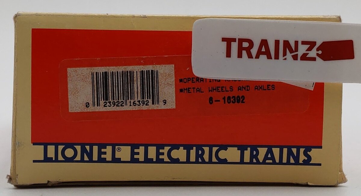 Lionel 6-16392 O Gauge Wabash Gondola CUSTOM With Reels EX/Box
