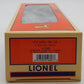 Lionel 6-19608 O Gauge Sunoco Single Dome Tank Car #6315 LN/Box