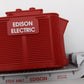 Lionel 6-19424 Edison Electric Dep. Center Flatcar w/Transformer EX/Box