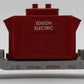 Lionel 6-19424 Edison Electric Dep. Center Flatcar w/Transformer EX/Box