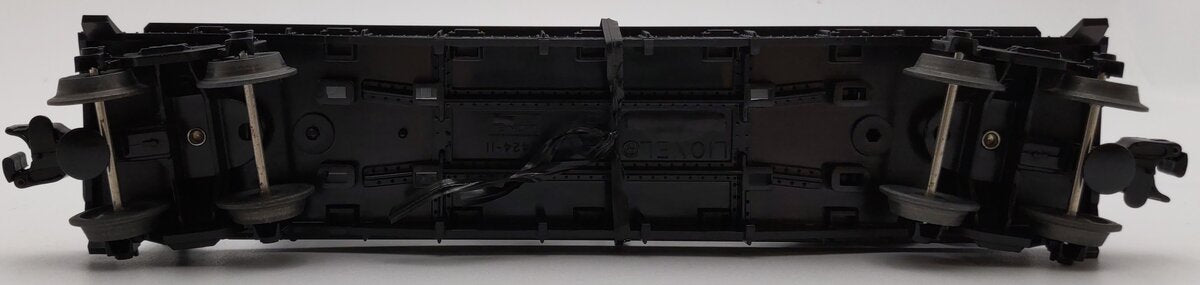 Lionel 6-16911 O Gauge Boston & Maine Flatcar with Piggyback Trailer EX/Box