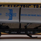 Lionel 6-16911 O Gauge Boston & Maine Flatcar with Piggyback Trailer EX/Box