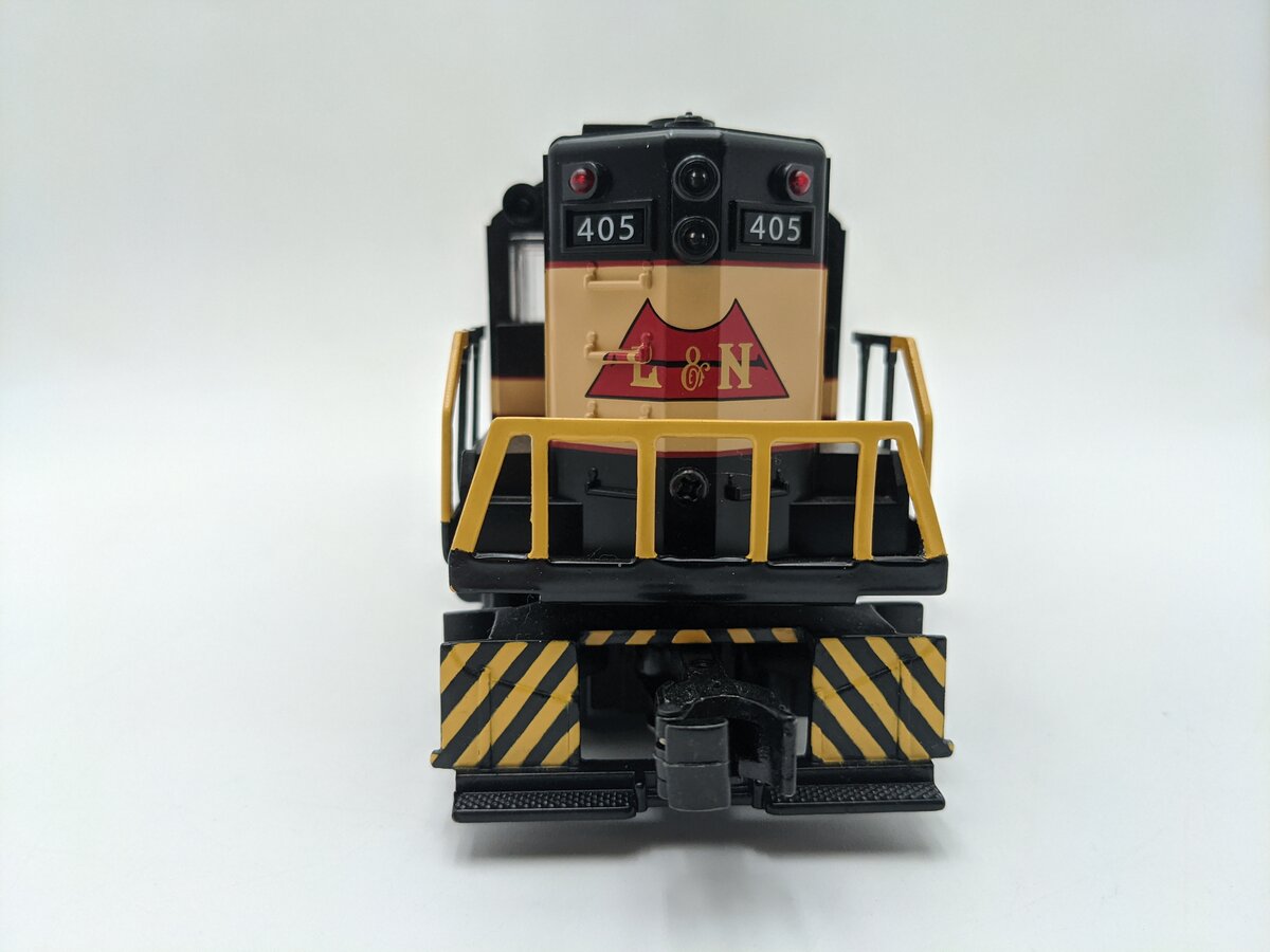 Williams 21553 O Gauge Louisville & Nashville (LN)  GP9 Unpowered Locomotive EX