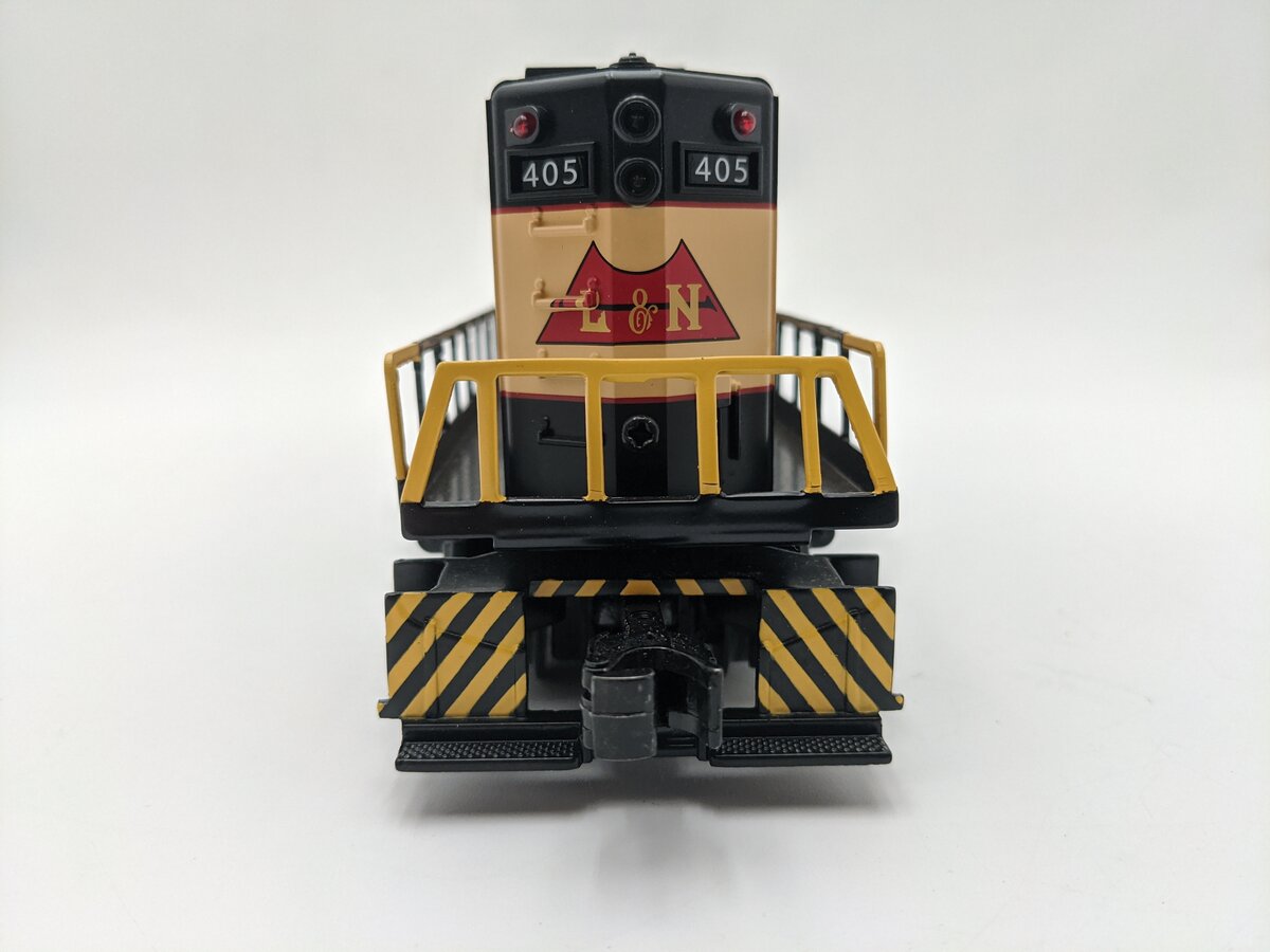 Williams 21553 O Gauge Louisville & Nashville (LN)  GP9 Unpowered Locomotive EX