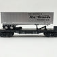 Lionel 6-16374 O Gauge Denver & Rio Grande Western Flatcar with Trailer EX