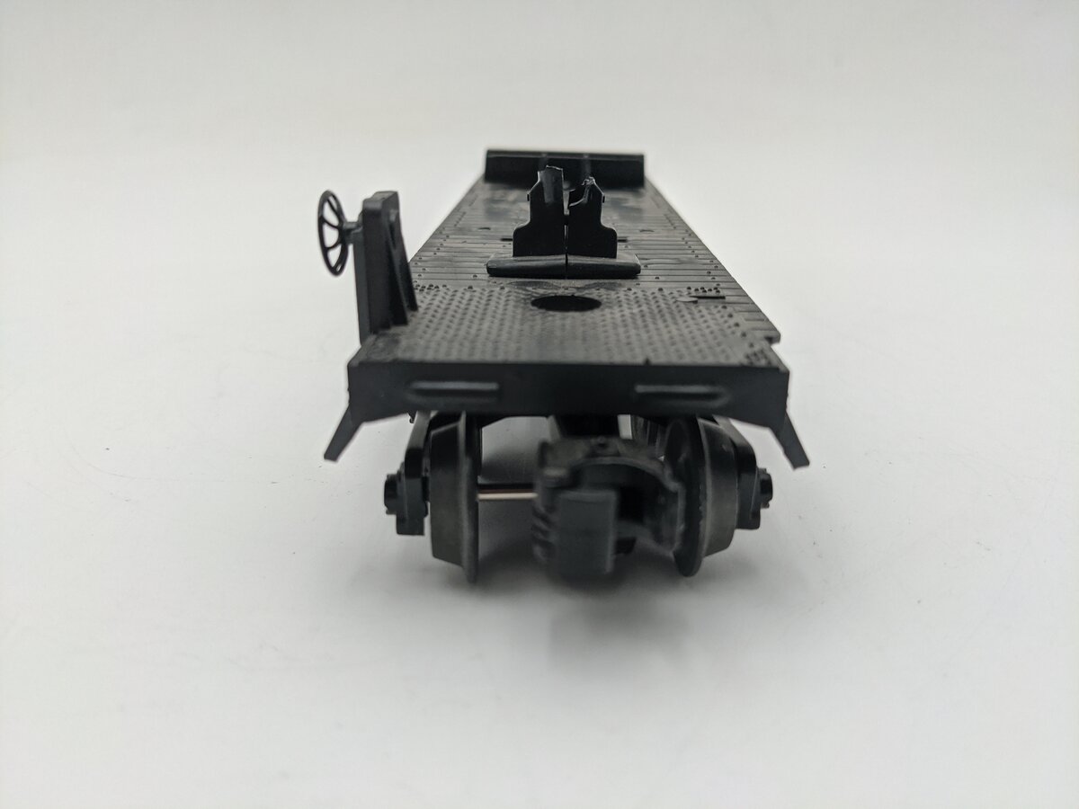 Lionel 6-16374 O Gauge Denver & Rio Grande Western Flatcar with Trailer EX