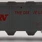 Lionel 6-6111 O Gauge Louisville & Nashville Gray Covered Hopper EX/Box
