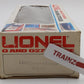 Lionel 6-6111 O Gauge Louisville & Nashville Gray Covered Hopper EX/Box