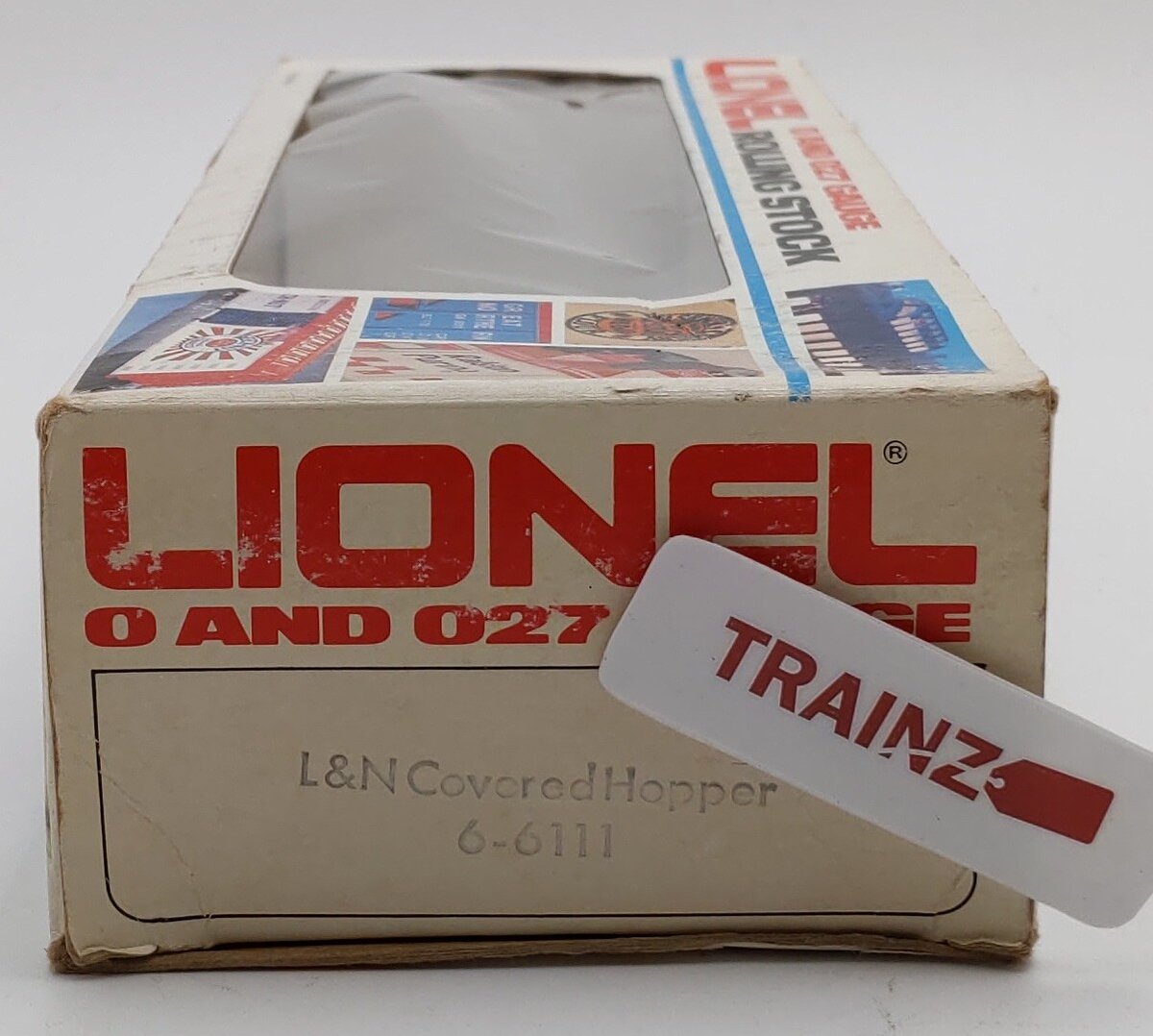 Lionel 6-6111 O Gauge Louisville & Nashville Gray Covered Hopper EX/Box